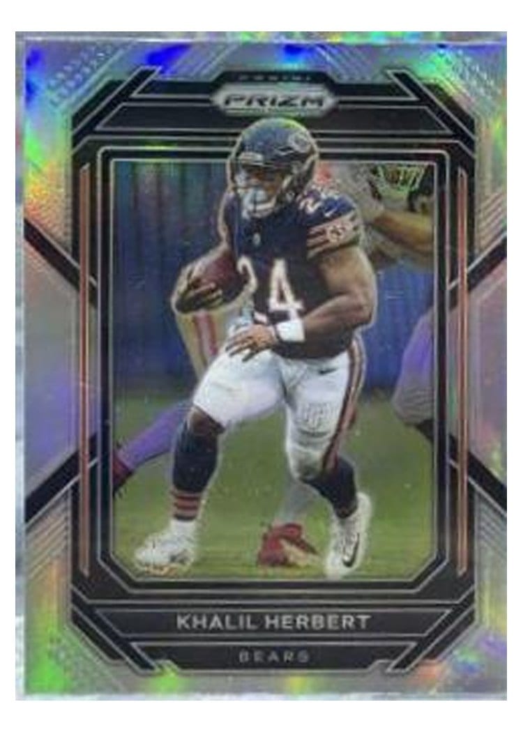 2022 Panini Prizm Base Set Khalil Herbert #52 card