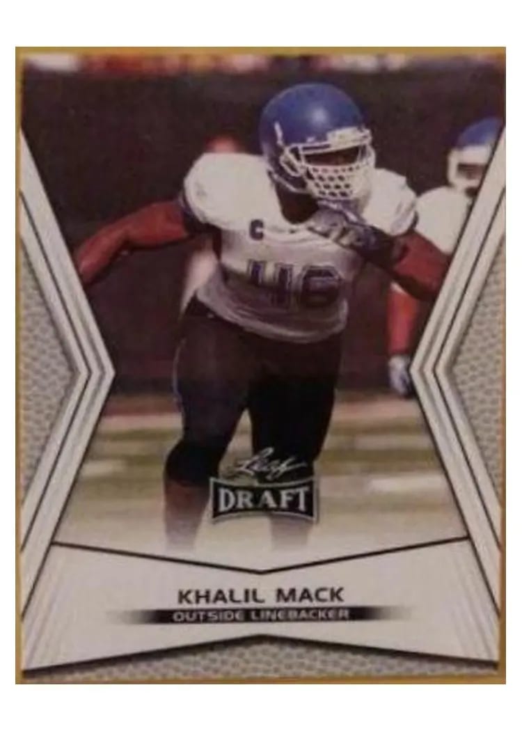 2014 Leaf Draft Khalil Mack #33 card
