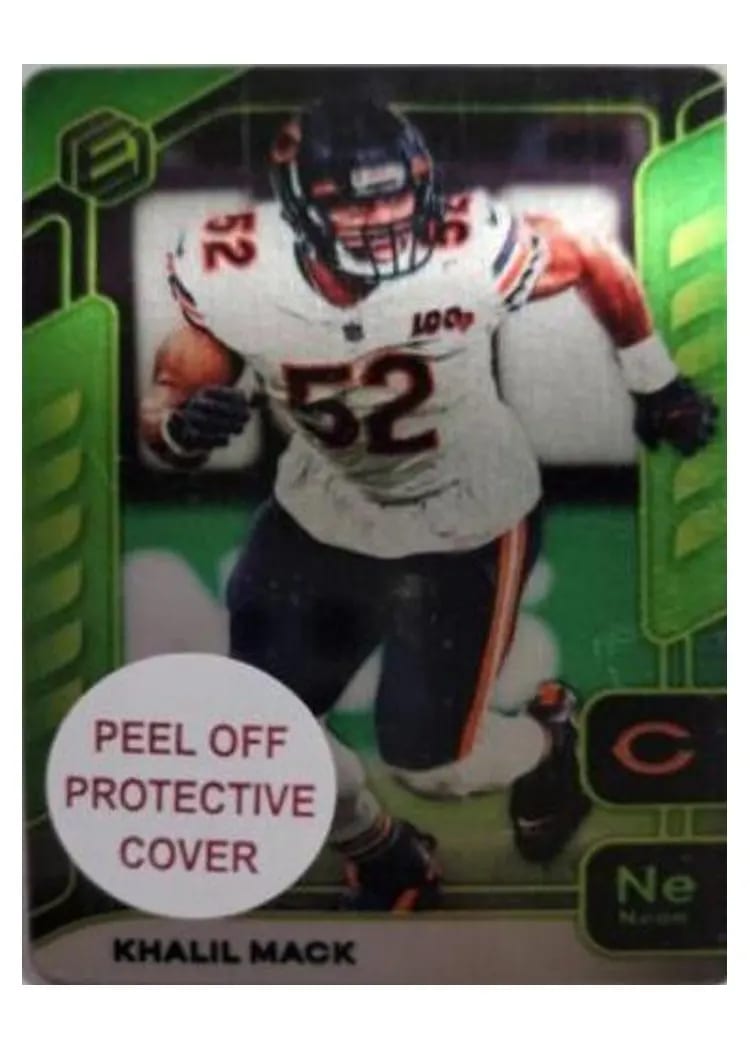 2020 Panini Elements Base Set Khalil Mack #1 card