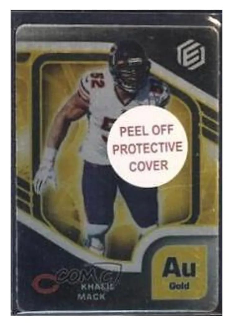 2021 Panini Elements Khalil Mack #7 card
