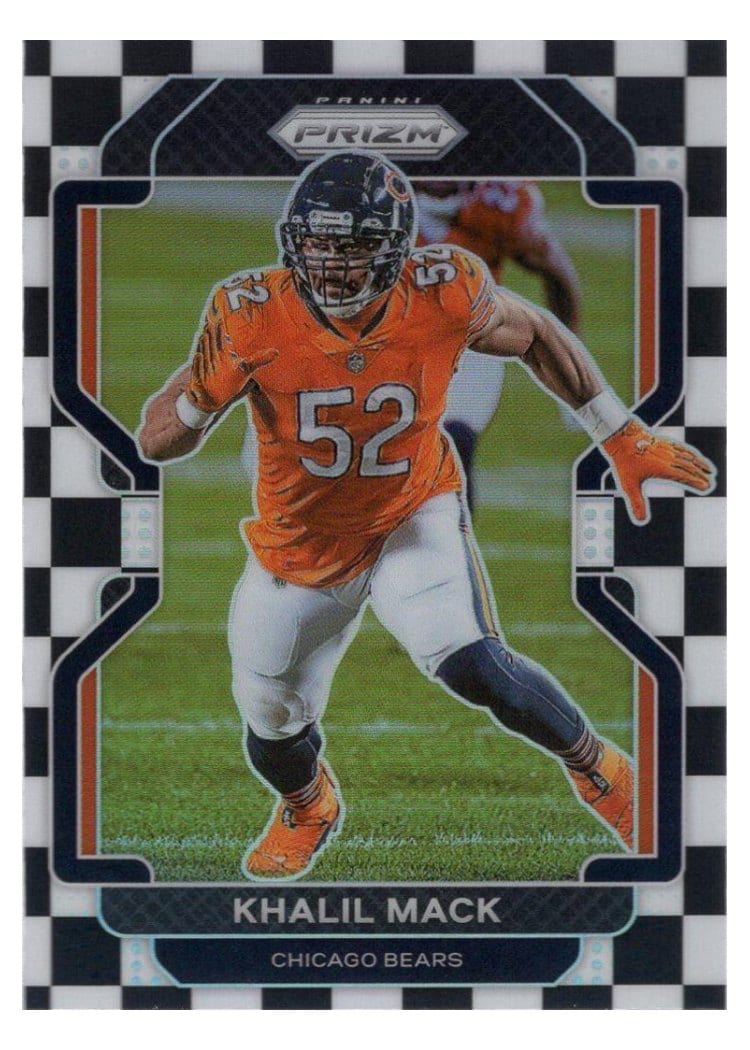 2021 Panini Prizm Base Set Khalil Mack #163 card