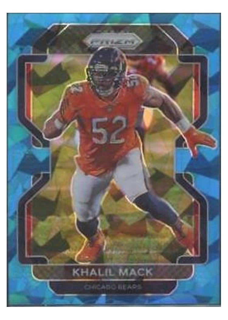 2021 Panini Prizm Base Set Khalil Mack #163 card