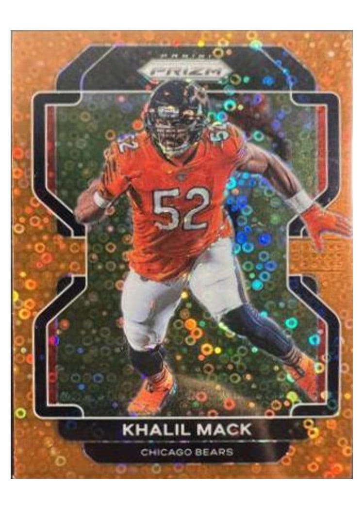 2021 Panini Prizm Base Set Khalil Mack #163 card