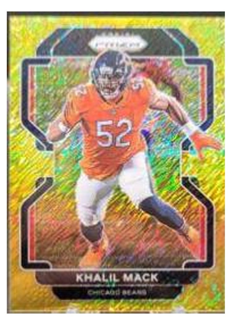 2021 Panini Prizm Base Set Khalil Mack #163 card