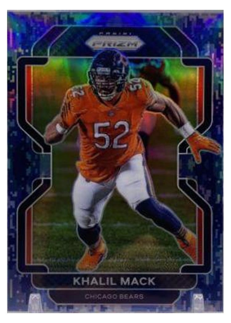 2021 Panini Prizm Base Set Khalil Mack #163 card