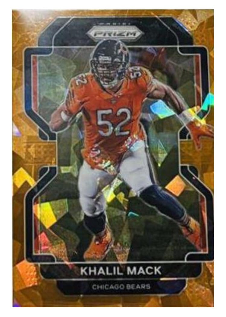 2021 Panini Prizm Base Set Khalil Mack #163 card