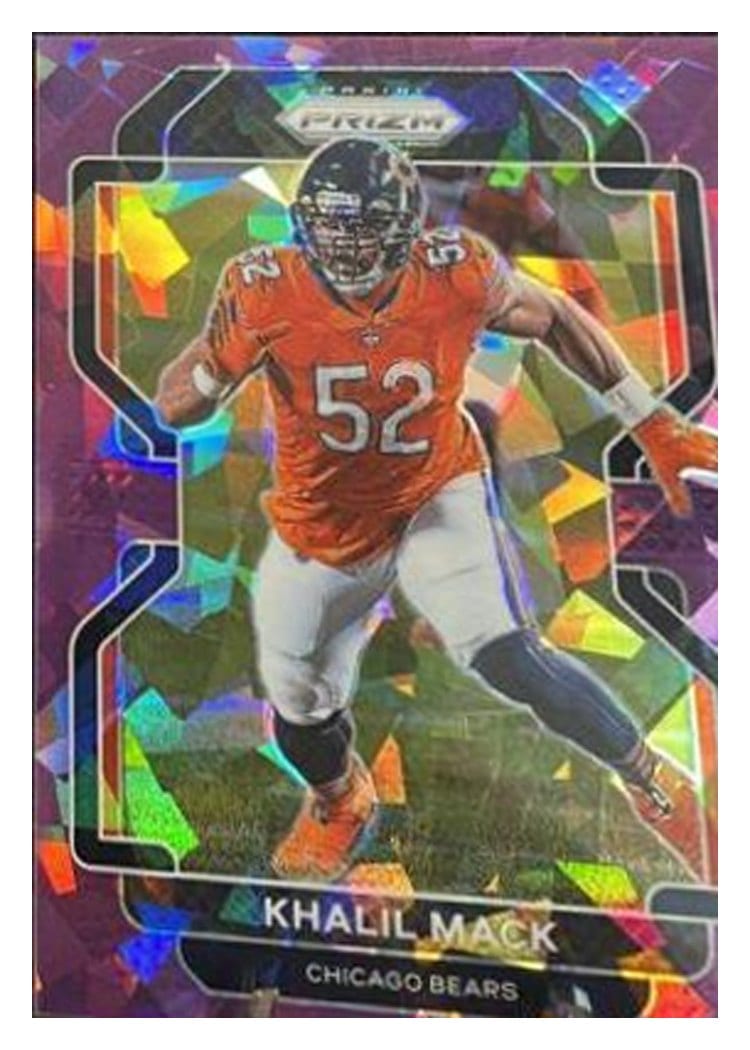 2021 Panini Prizm Base Set Khalil Mack #163 card