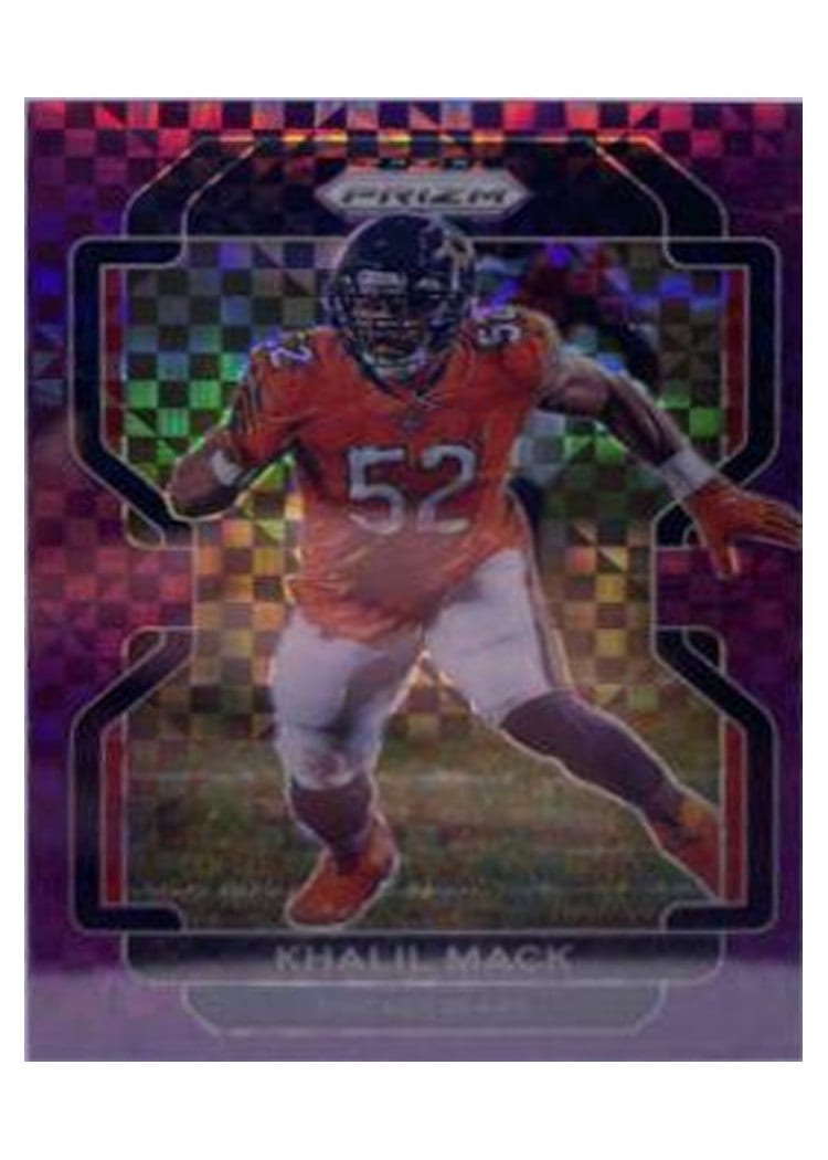 2021 Panini Prizm Base Set Khalil Mack #163 card