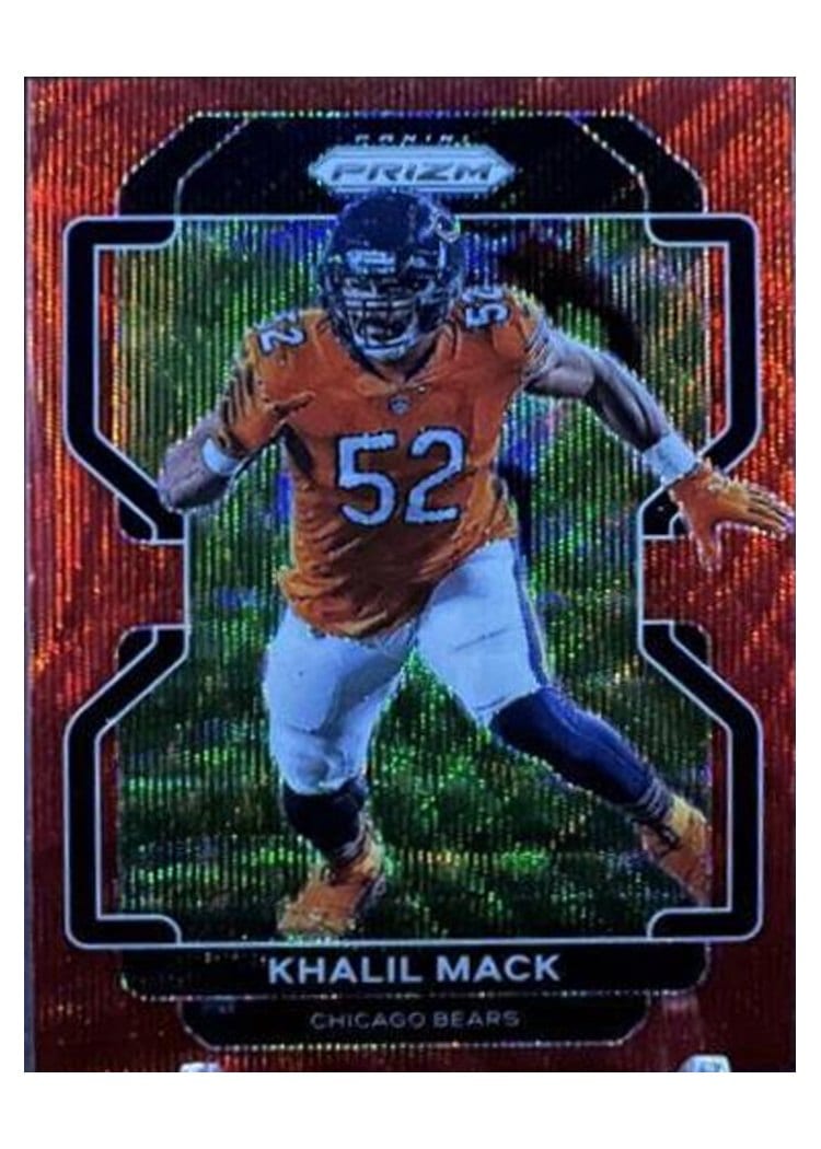 2021 Panini Prizm Base Set Khalil Mack #163 card
