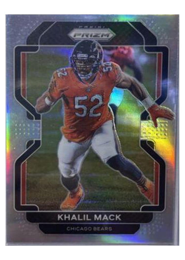 2021 Panini Prizm Base Set Khalil Mack #163 card