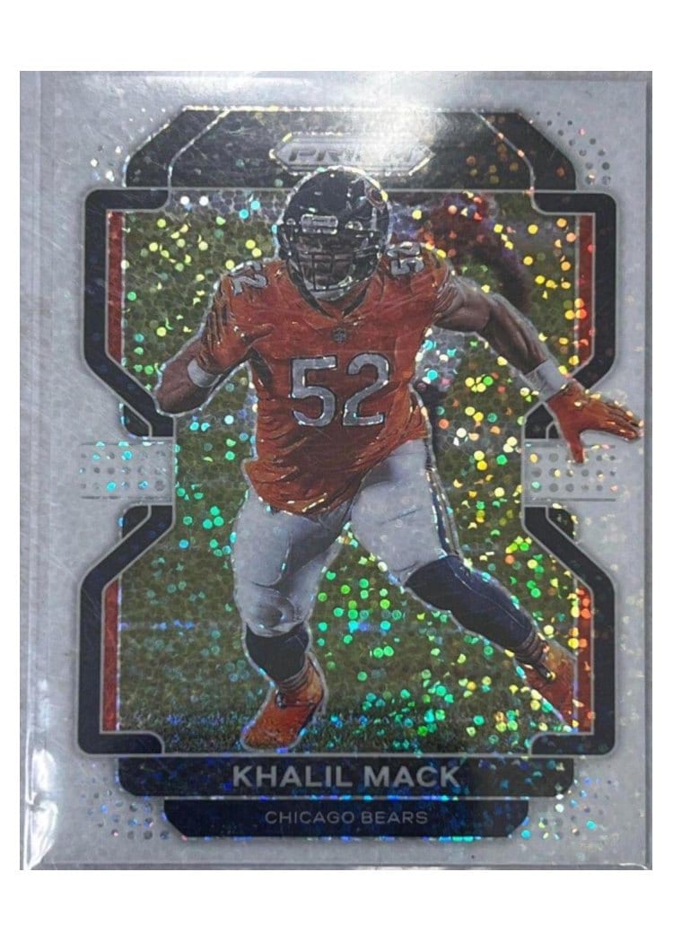 2021 Panini Prizm Base Set Khalil Mack #163 card
