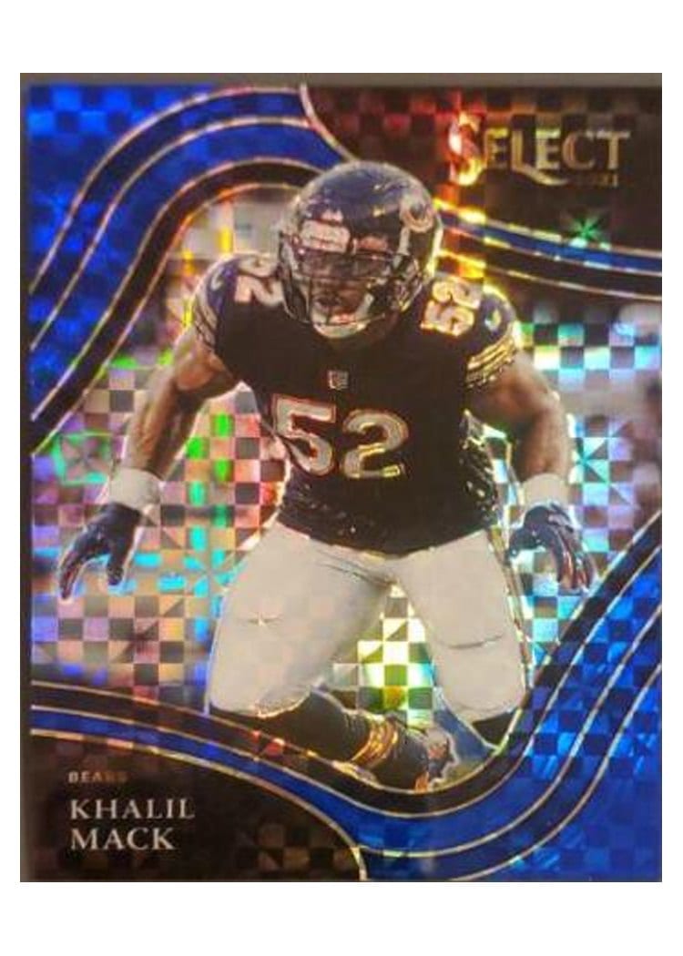 2021 Panini Select Base Set Khalil Mack #308 card