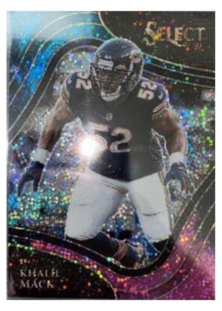 2021 Panini Select Base Set Khalil Mack #308 card