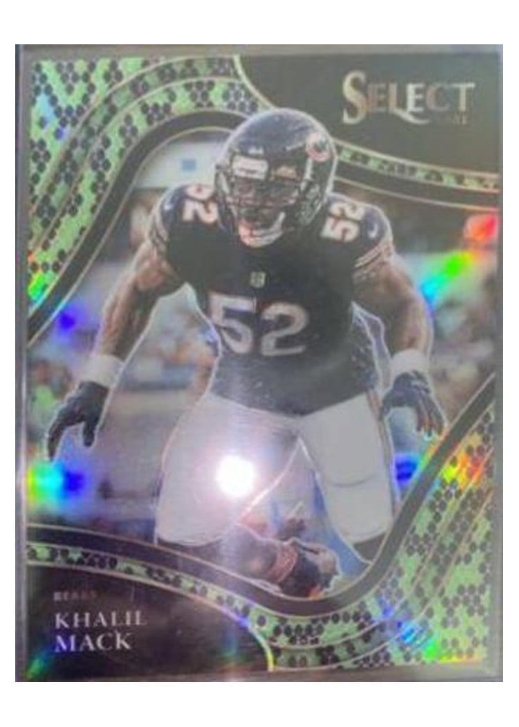 2021 Panini Select Base Set Khalil Mack #308 card