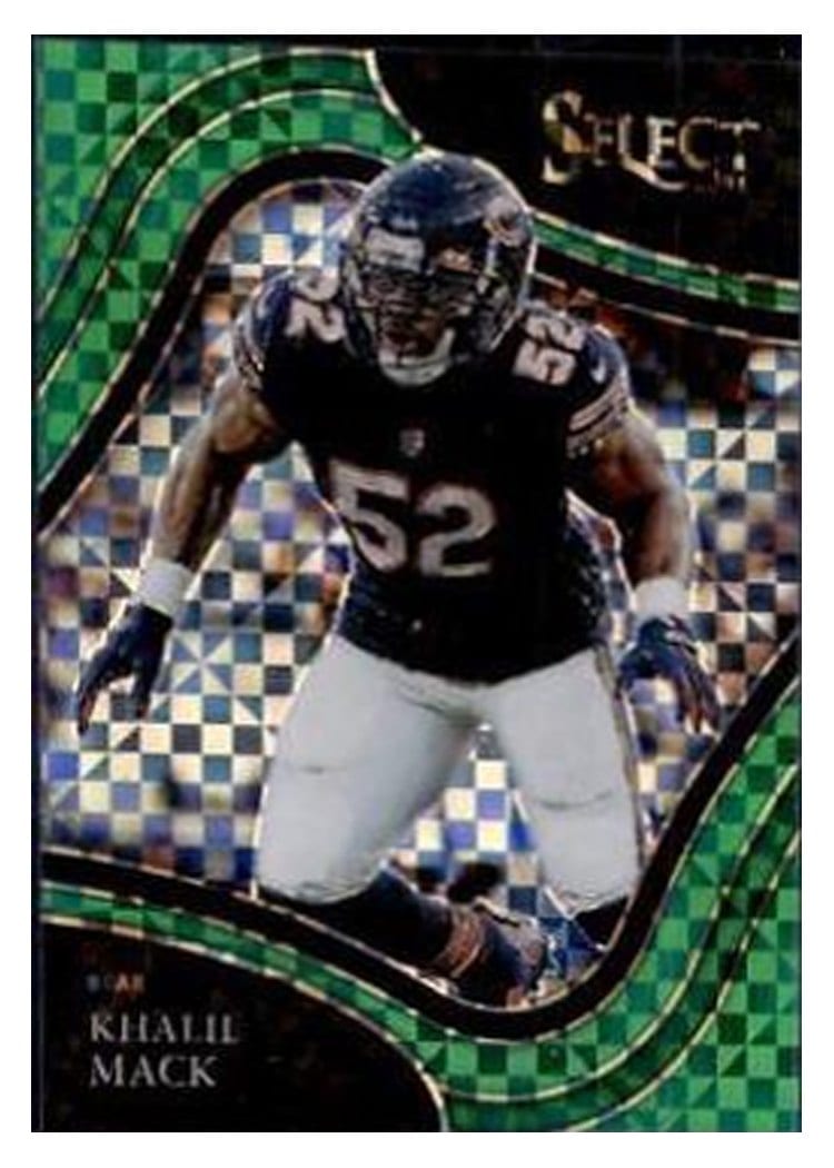 2021 Panini Select Base Set Khalil Mack #308 card