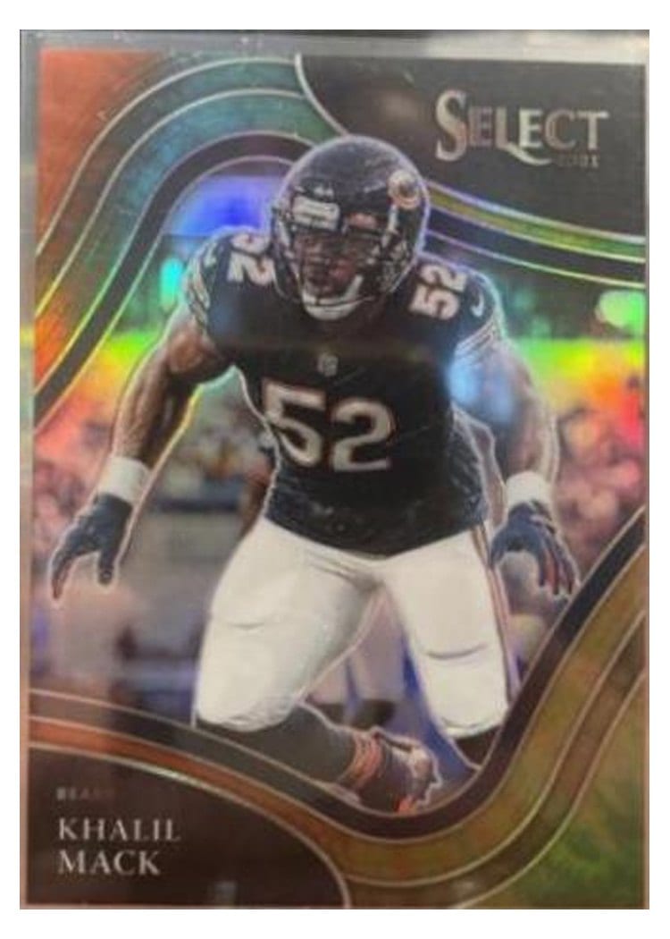2021 Panini Select Base Set Khalil Mack #308 card