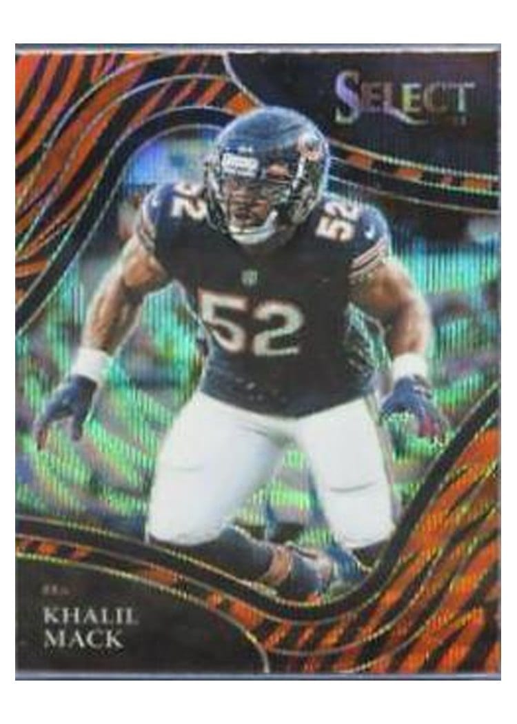 2021 Panini Select Base Set Khalil Mack #308 card