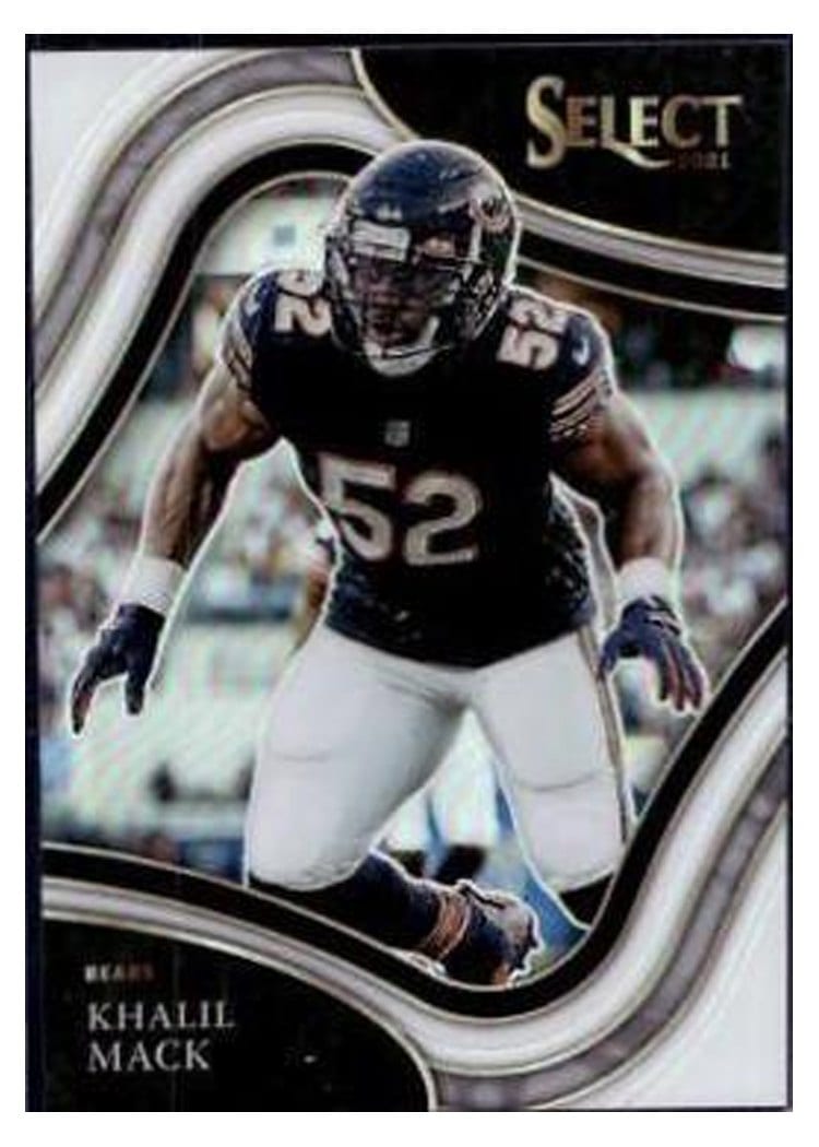 2021 Panini Select Base Set Khalil Mack #308 card