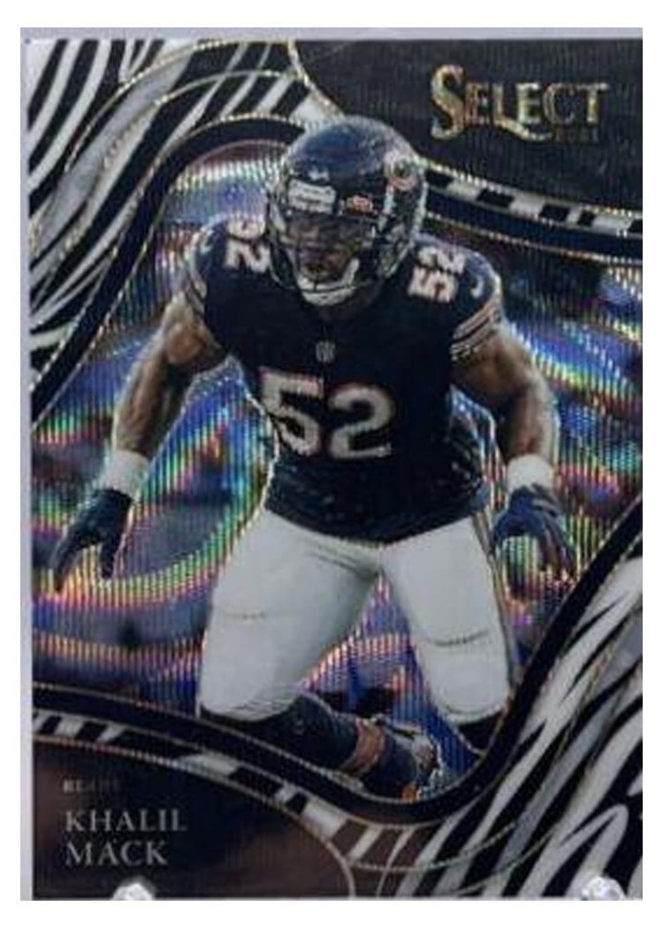 2021 Panini Select Base Set Khalil Mack #308 card