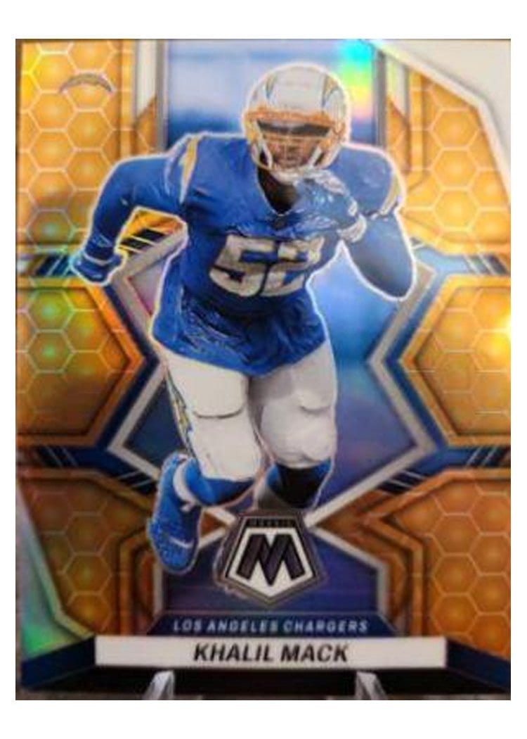 2022 Panini Mosaic Base Set Khalil Mack #203 card