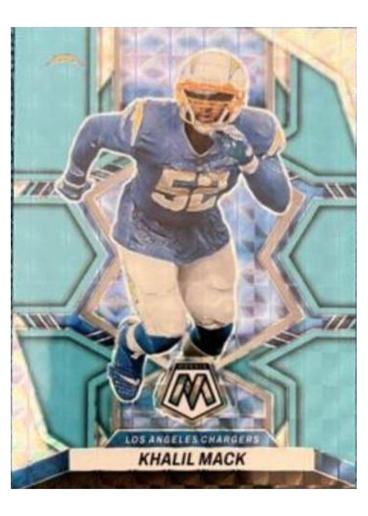 2022 Panini Mosaic Base Set Khalil Mack #203 card