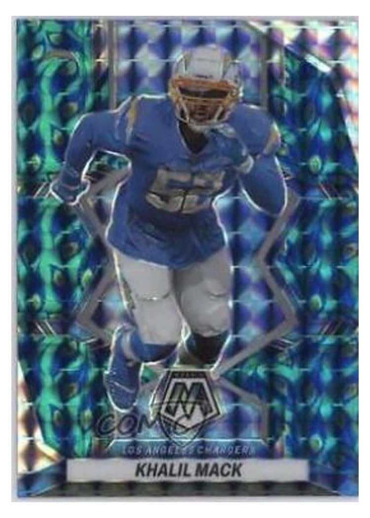 2022 Panini Mosaic Base Set Khalil Mack #203 card