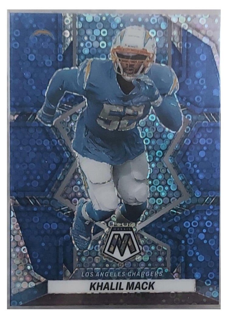 2022 Panini Mosaic Base Set Khalil Mack #203 card