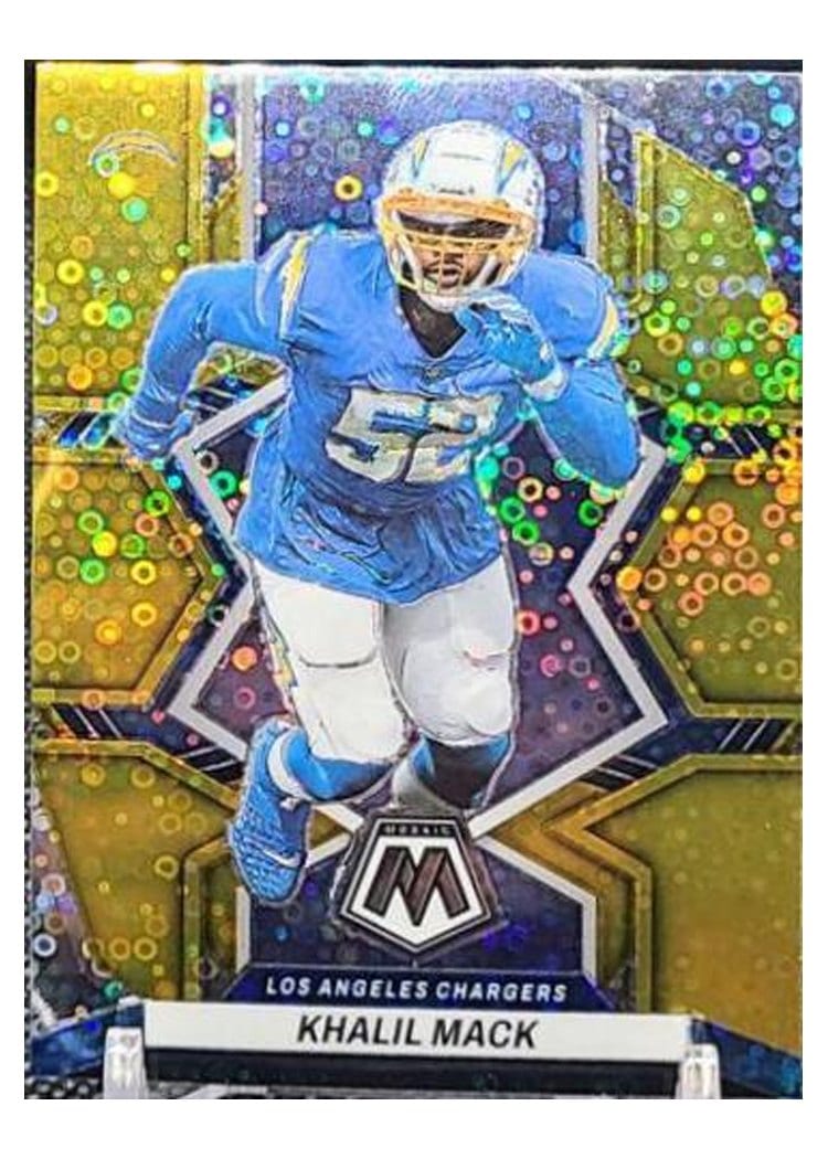 2022 Panini Mosaic Base Set Khalil Mack #203 card