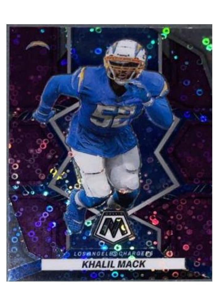 2022 Panini Mosaic Base Set Khalil Mack #203 card