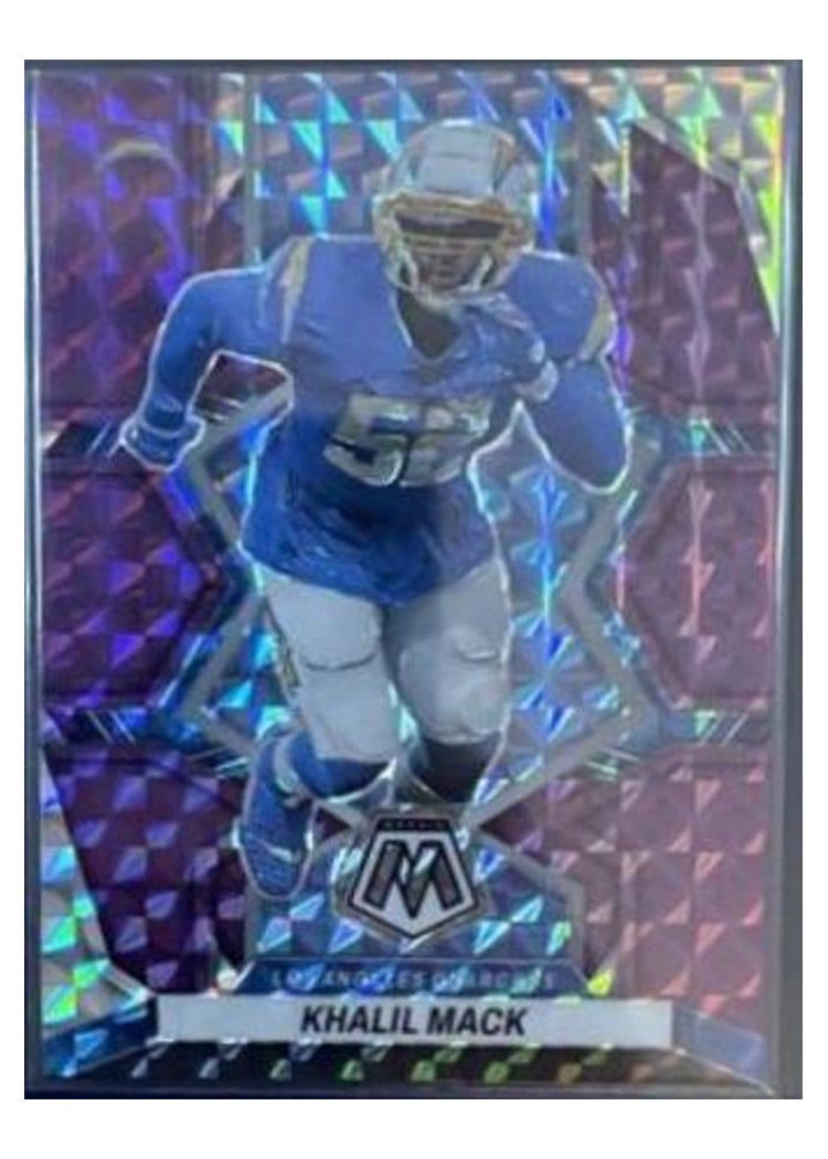 2022 Panini Mosaic Base Set Khalil Mack #203 card