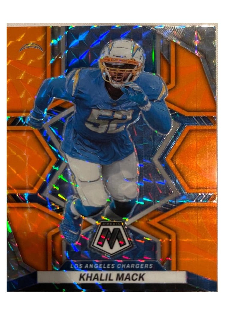 2022 Panini Mosaic Base Set Khalil Mack #203 card