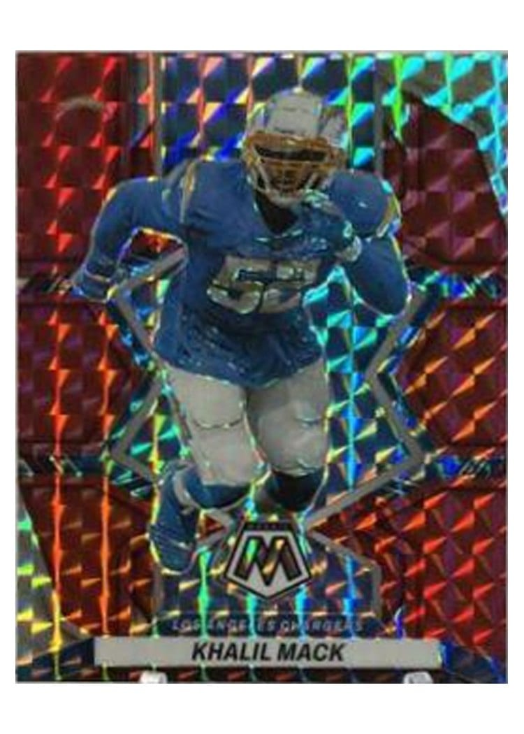 2022 Panini Mosaic Base Set Khalil Mack #203 card