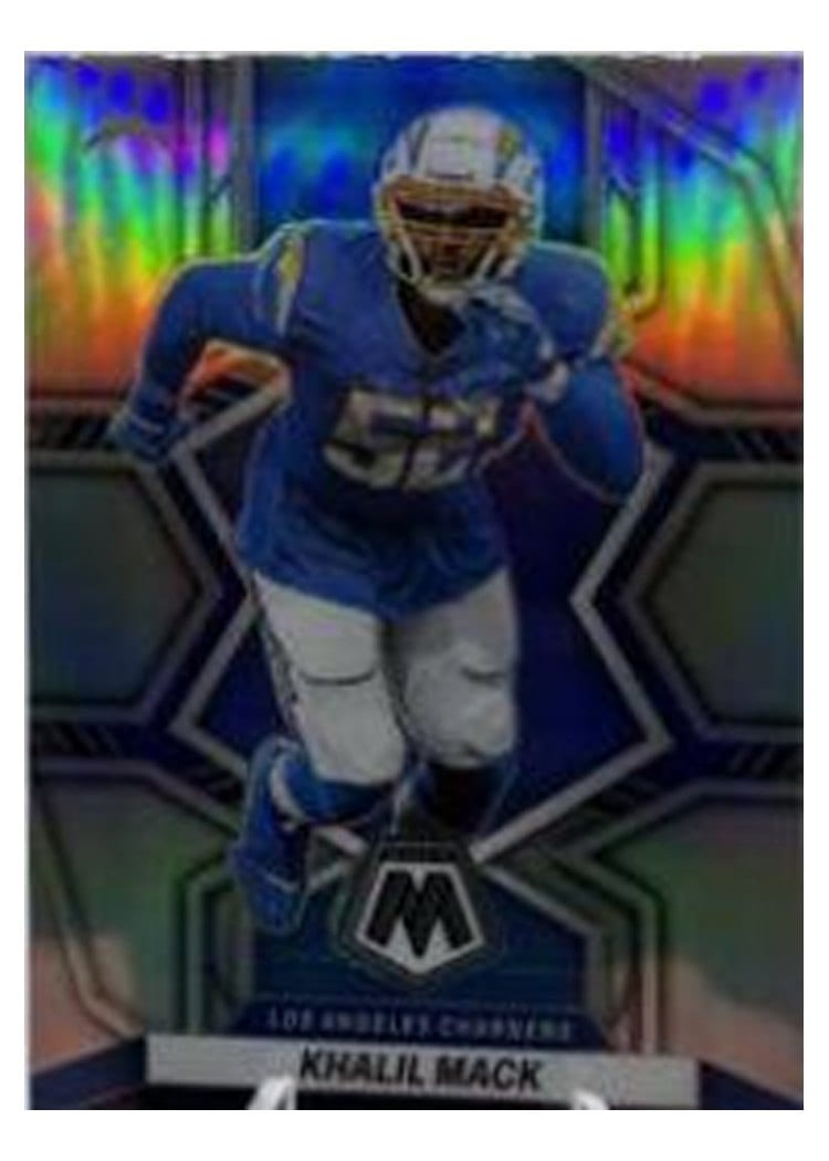 2022 Panini Mosaic Base Set Khalil Mack #203 card