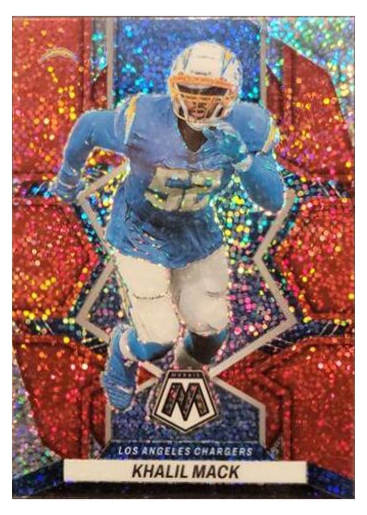 2022 Panini Mosaic Base Set Khalil Mack #203 card