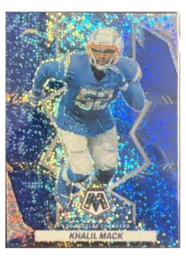 2022 Panini Mosaic Base Set Khalil Mack #203 card