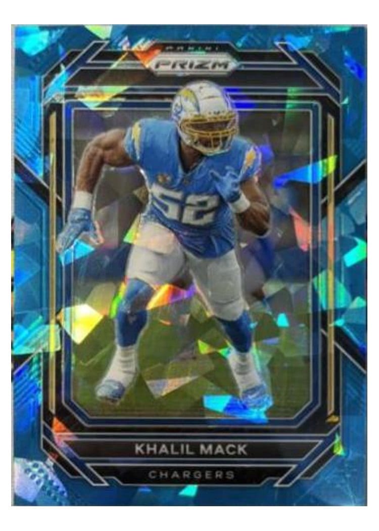 2022 Panini Prizm Base Set Khalil Mack #154 card