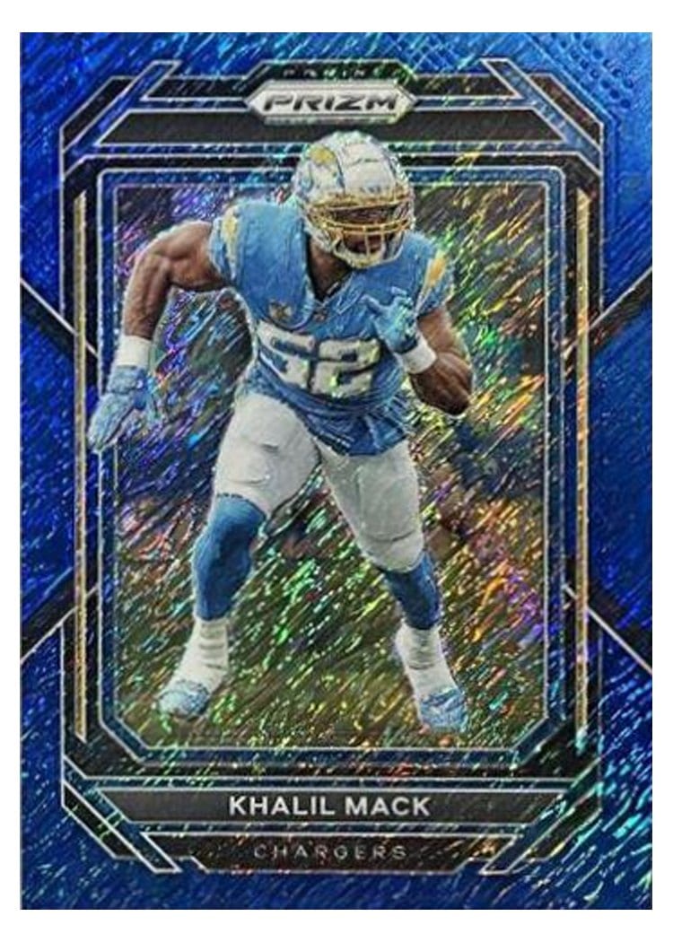 2022 Panini Prizm Base Set Khalil Mack #154 card