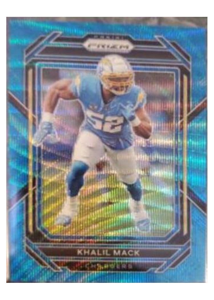 2022 Panini Prizm Base Set Khalil Mack #154 card