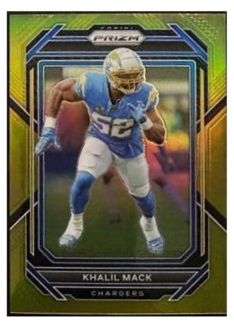 2022 Panini Prizm Base Set Khalil Mack #154 card