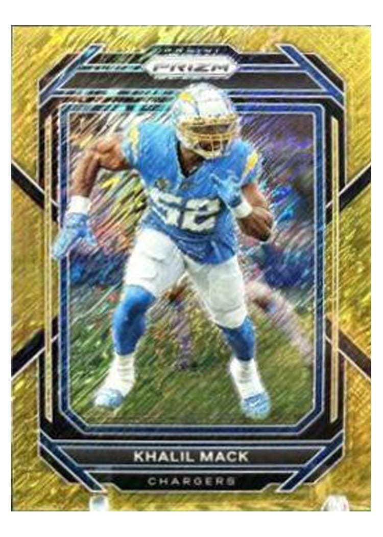 2022 Panini Prizm Base Set Khalil Mack #154 card