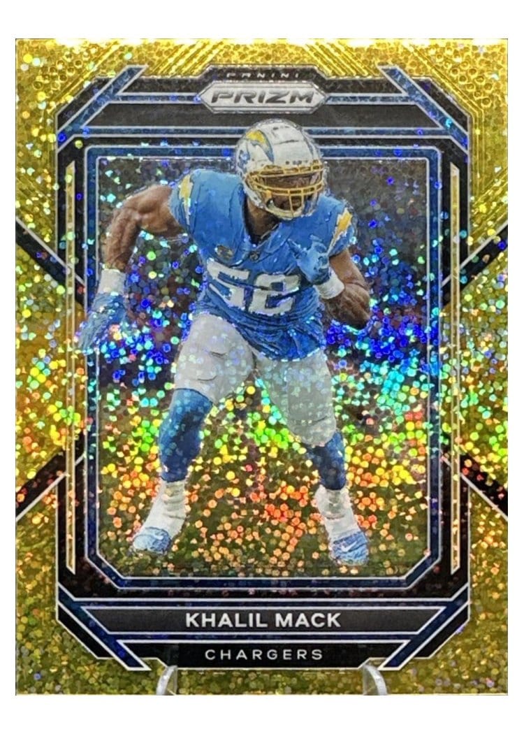 2022 Panini Prizm Base Set Khalil Mack #154 card