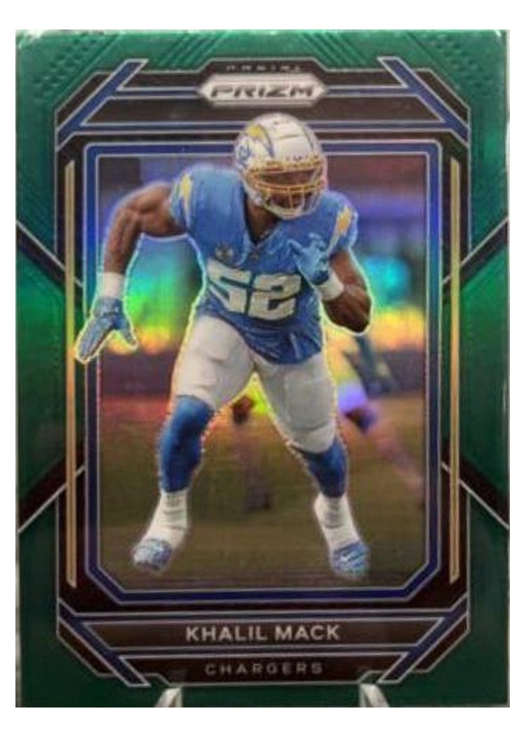 2022 Panini Prizm Base Set Khalil Mack #154 card