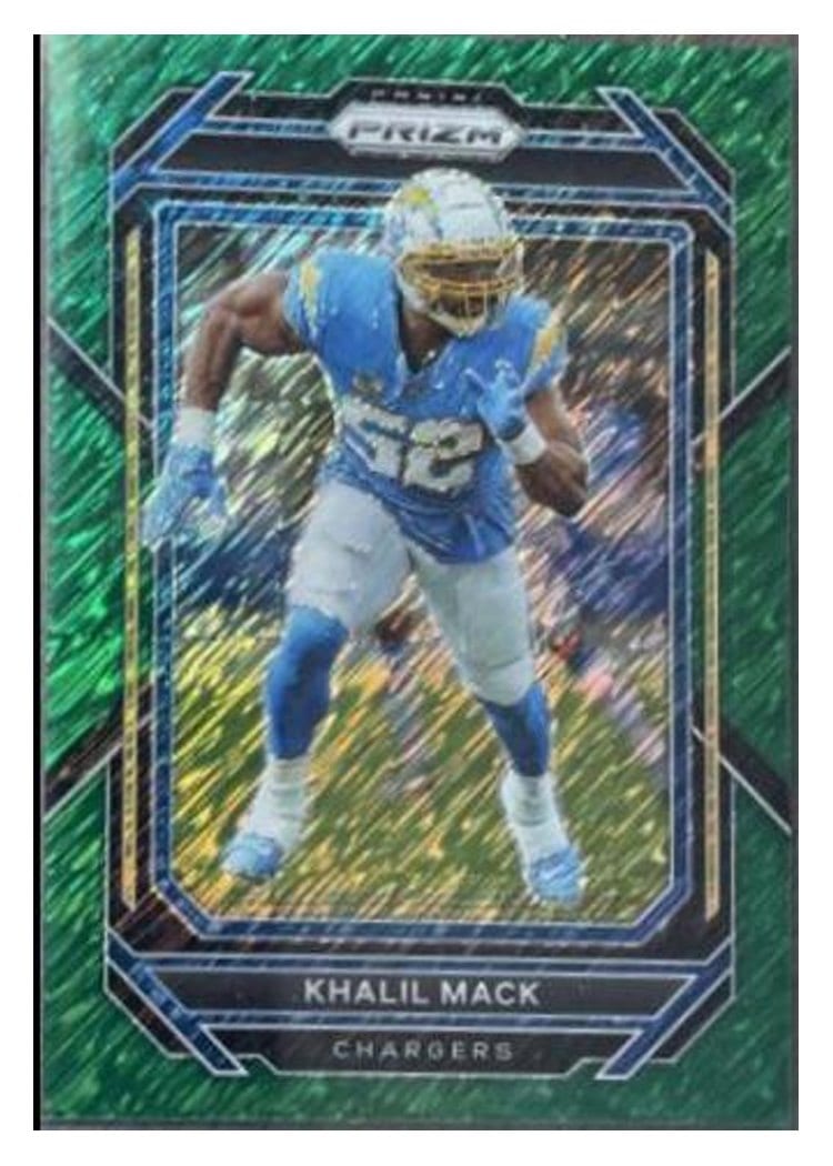 2022 Panini Prizm Base Set Khalil Mack #154 card