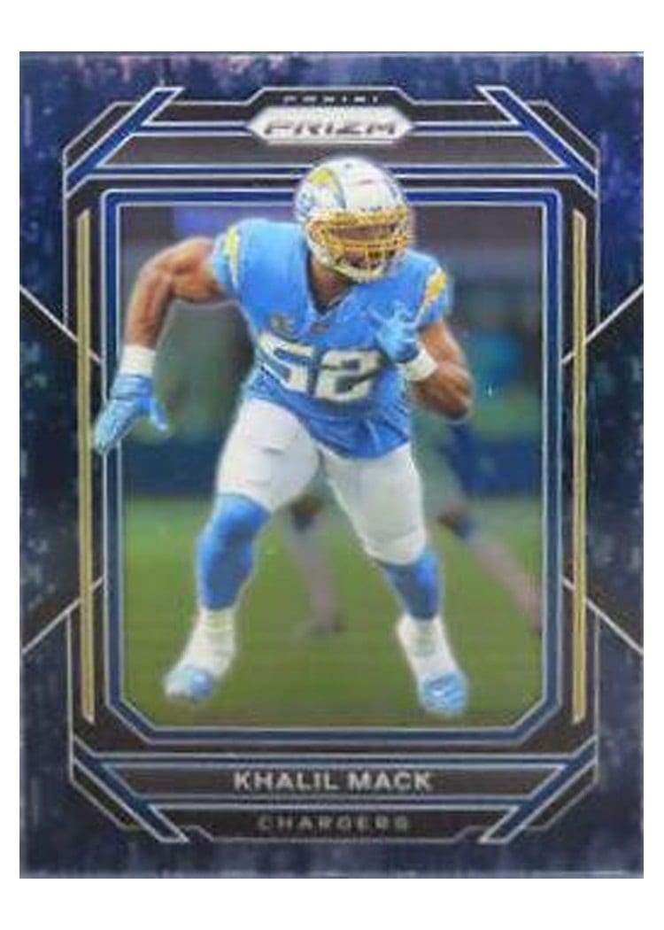 2022 Panini Prizm Base Set Khalil Mack #154 card