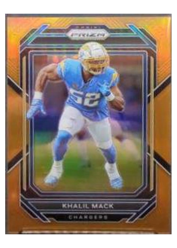 2022 Panini Prizm Base Set Khalil Mack #154 card
