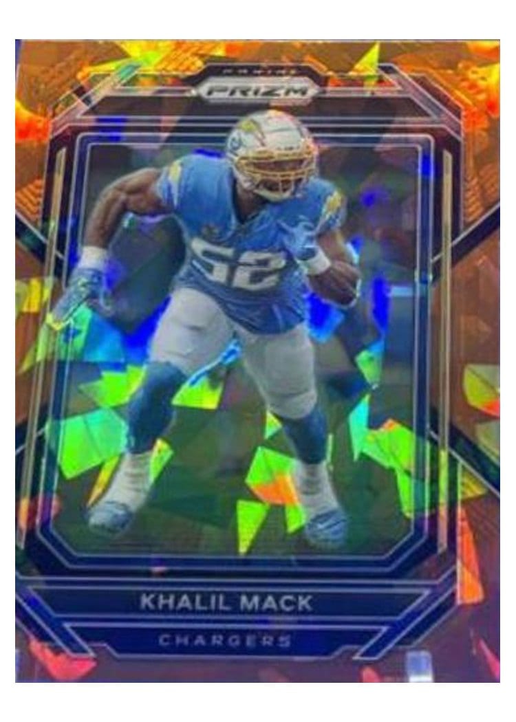 2022 Panini Prizm Base Set Khalil Mack #154 card