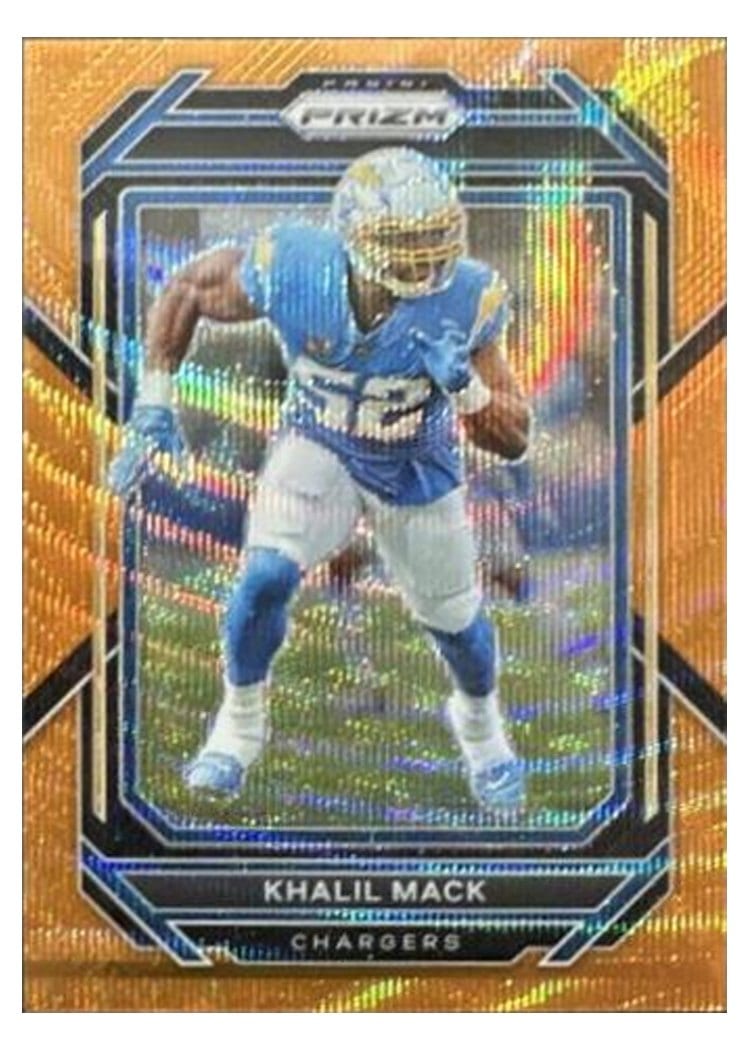 2022 Panini Prizm Base Set Khalil Mack #154 card