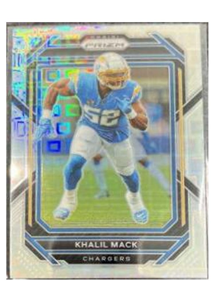 2022 Panini Prizm Base Set Khalil Mack #154 card