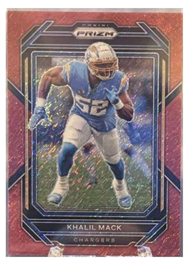 2022 Panini Prizm Base Set Khalil Mack #154 card