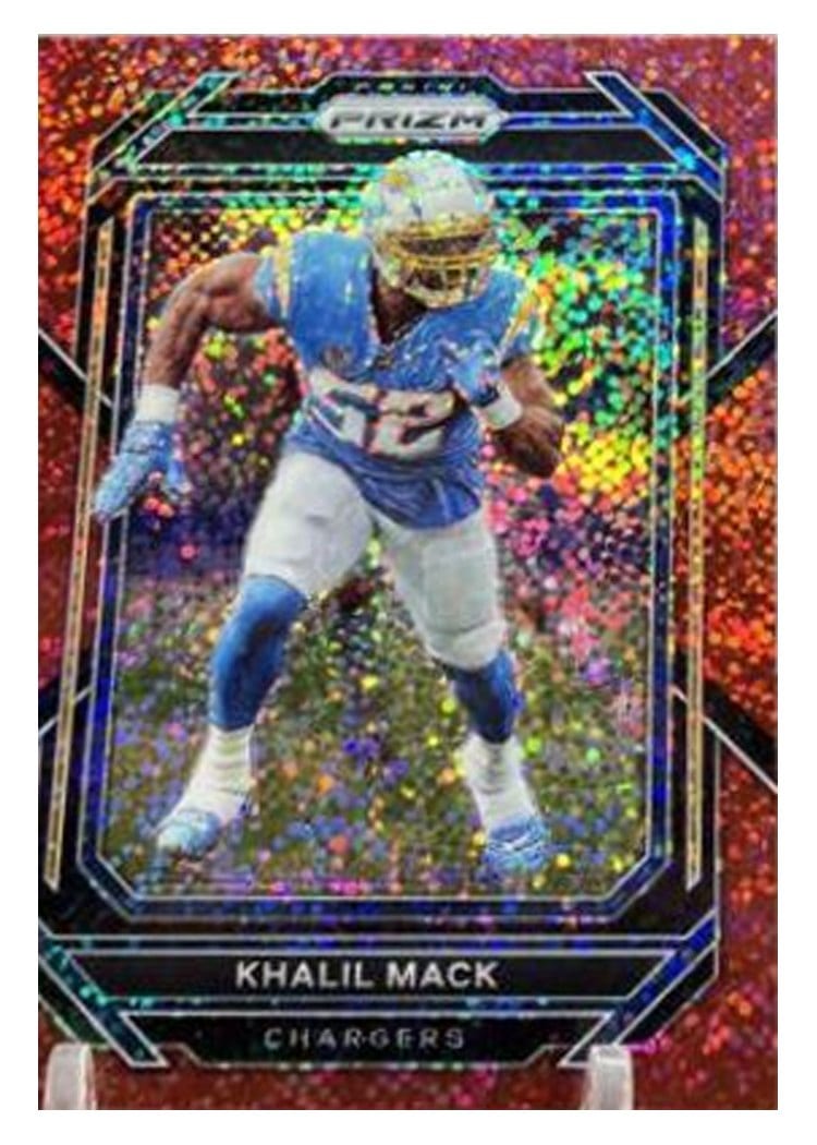 2022 Panini Prizm Base Set Khalil Mack #154 card